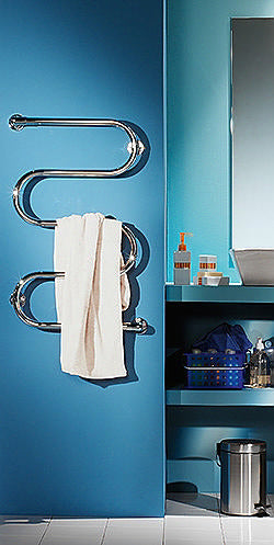 ATHENA S 74-CP BATH ELECTRIC TOWEL WARMER