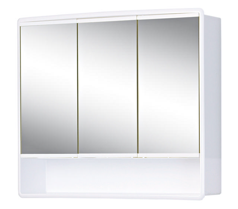 JOKEY LYMO MIRROR CABINET WITH 3 DOORS 59 x 49.5 x 14.5cm