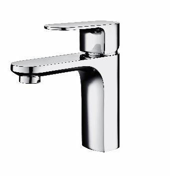 FOSS BASIN MIXER CHROME