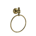 RETRO TOWEL RING BRONZE