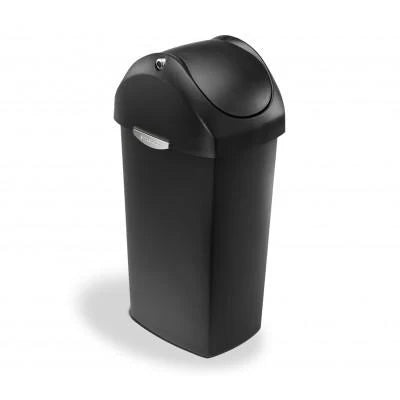 SIMPLEHUMAN 60L SWING LID PLASTIC BIN
