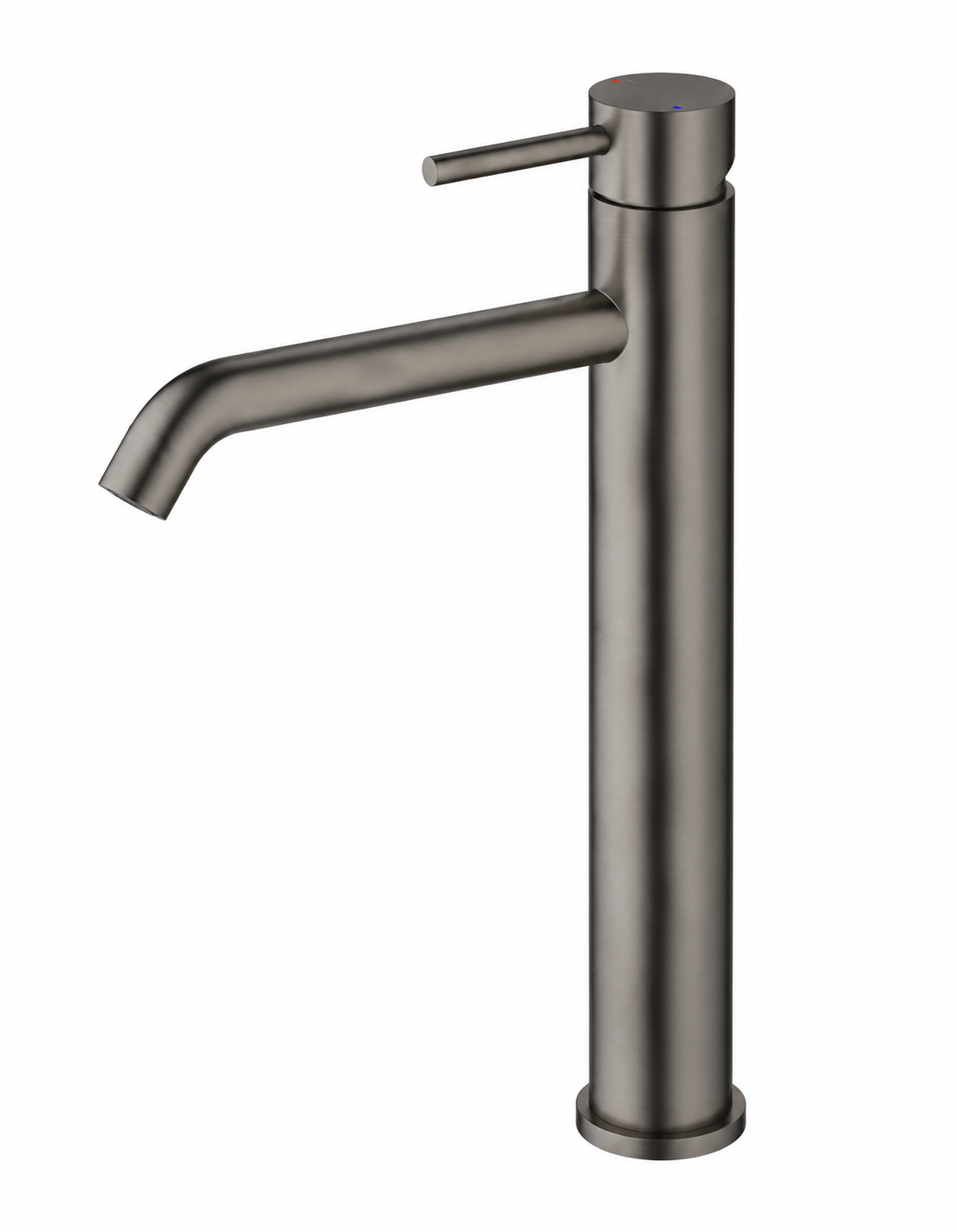MEDITATION BASIN TALL BASIN MIXER GUN METAL
