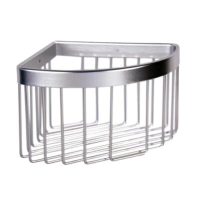 TRIANGULAR ALUMINIUM CORNER BASKET
