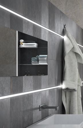 LED SILVER SHINE LISTELLO 12MM