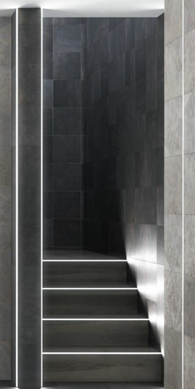 LED SILVER SHINE CORNER/EDGE PROFILE 12.5MM