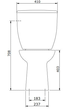 AVEIRO COMPLETE SET TOILET