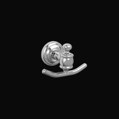 RETRO DOUBLE HOOK CHROME