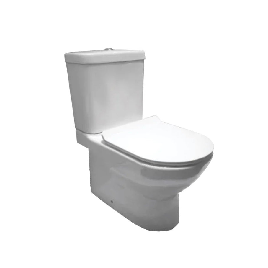 DIDO 2 S-TRAP 215MM TOILET WITH UF SLOW-DOWN SEAT & COVER COMPLETE (WATER INLET LEFT ONLY)