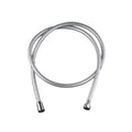 SILVER FLEXIBLE HOSE PVC 2000MM