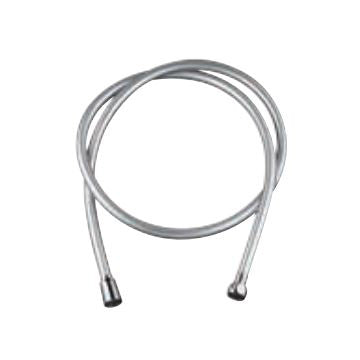 SILVER FLEXIBLE HOSE PVC 2000MM