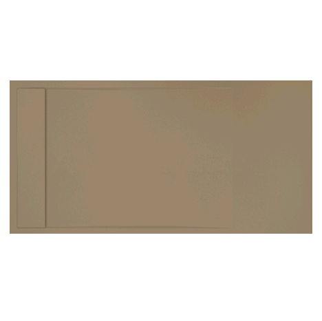 Matis Moka Stone-Texture Shower Tray 80 × 160 × 3 cm