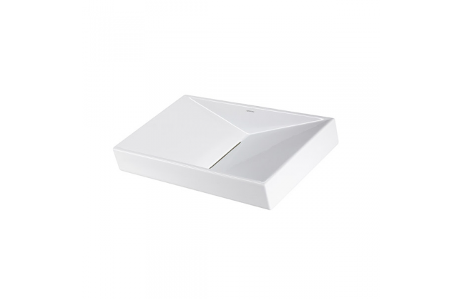FLUX WALL HUNG/FURNITURE BASIN 655x390x135MM