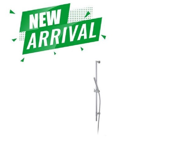 Noken Brushed Nickel Round Shower Rail Set