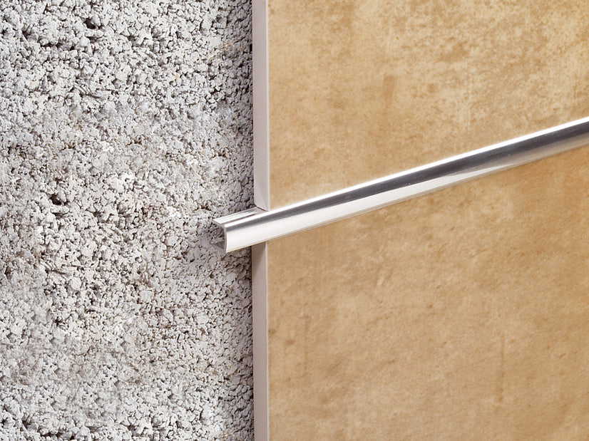 ALUMINIUM GOLD SHINE LISTELLO 10MM