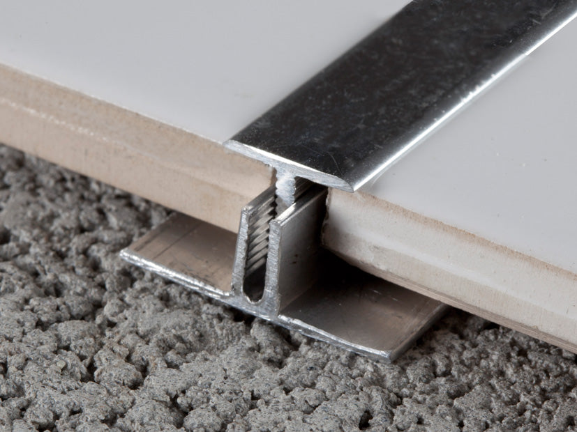 ALUMINIUM SILVER MATTE LISTELLO 12MM