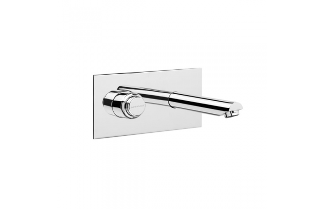 ICONE WALL MOUNTED TEMPORIZED CONCEALED BASIN MIXER