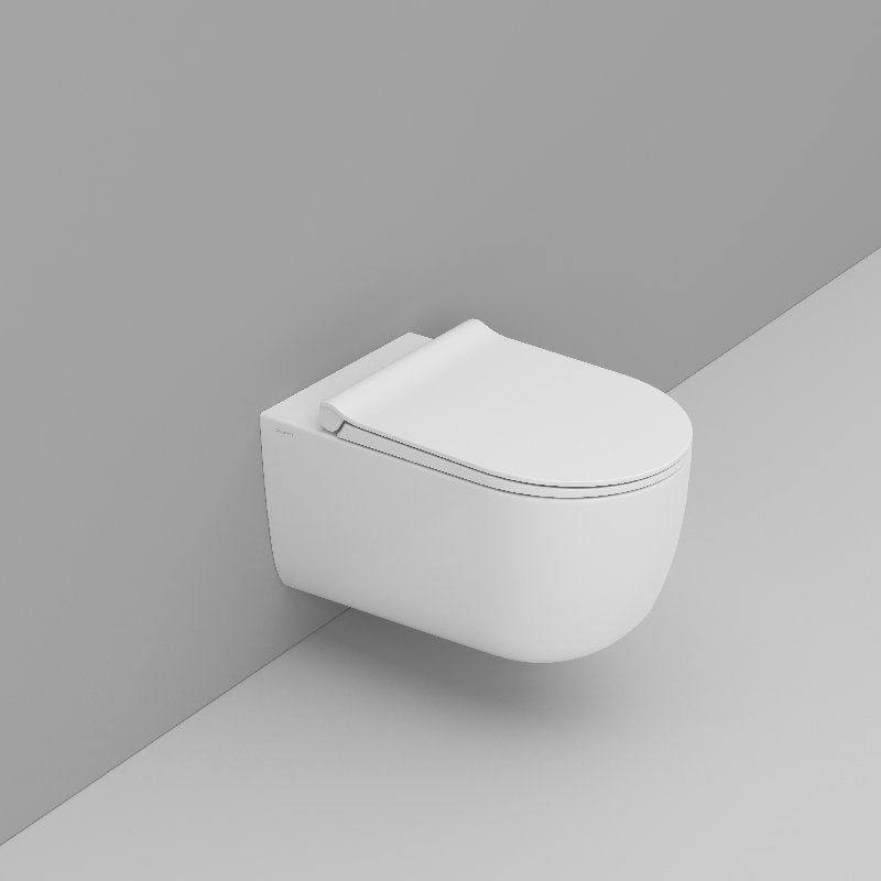 MIRTO ROUND WALL HUNG VORTEX TOILET WHITE