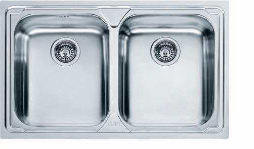 FRANKE Logica LLX 620 Inox
