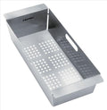 Strainer Bowl Stainless Steel 150x325x80mm