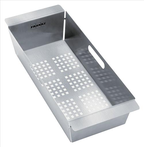Strainer Bowl Stainless Steel 150x325x80mm