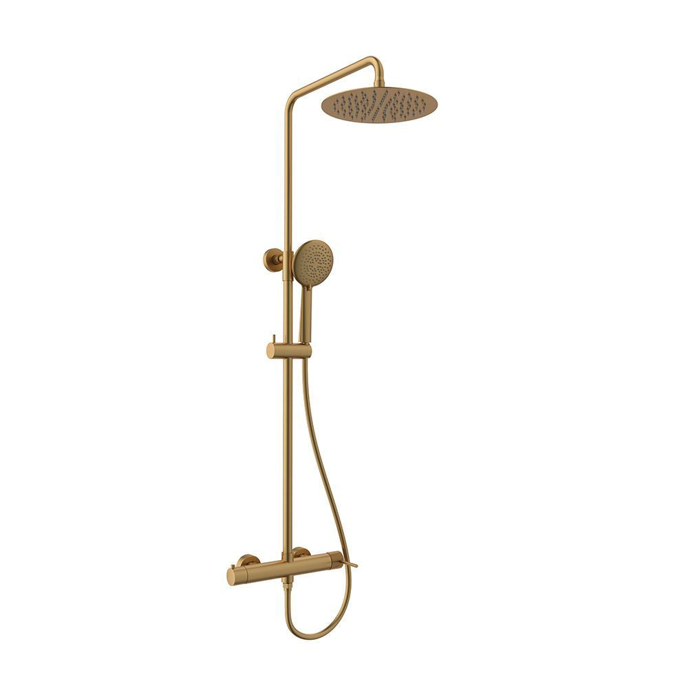 preciosa-column - Brushed gold