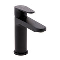 ROCKET SINGLE LEVER BLACK MATTE BASIN MIXER