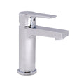 GO!2 SINGLE LEVER CHROME BASIN MIXER