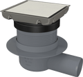 FLOOR DRAIN 130×130 MM SIDE OUTLET