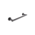 OMICRON TOWEL RAIL 29X7.5X4.4CM PVD BRUSHED GUNMETAL