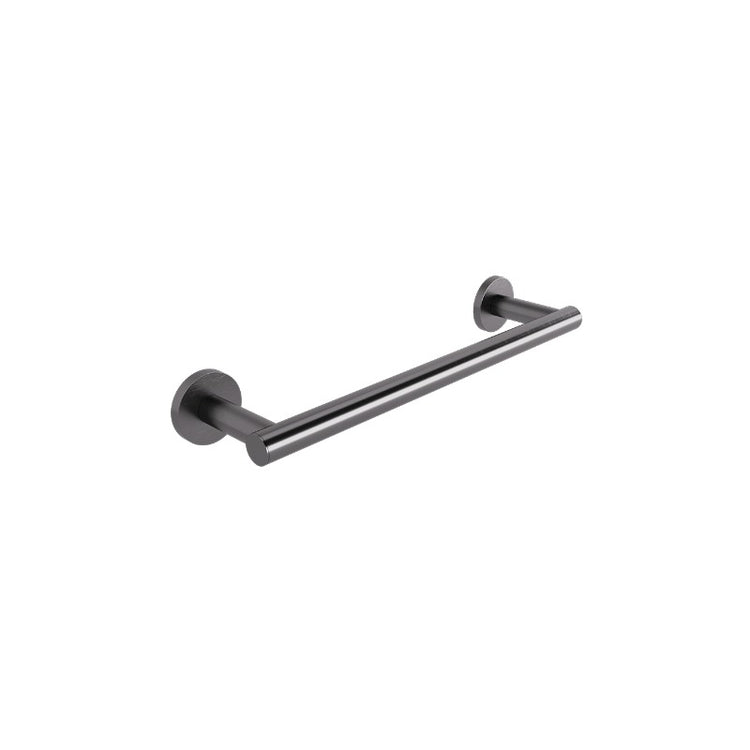 OMICRON TOWEL RAIL 29X7.5X4.4CM PVD BRUSHED GUNMETAL