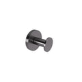 OMICRON SINGLE ROBE HOOK 2.8X4X4.4CM PVD BRUSHED GUNMETAL