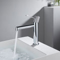 TERRA SINGLE LEVER BASIN MIXER CHROME