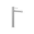 TERRA SINGLE LEVER BASIN MIXER TALL BRUSHED NICKEL