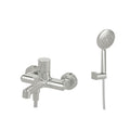 TERRA SINGLE LEVER BATH-SHOWER MIXER BRUSHED NICKEL