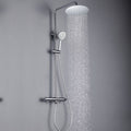 PRECIOSA ROUND SHOWER SYSTEM 250MM CHROME