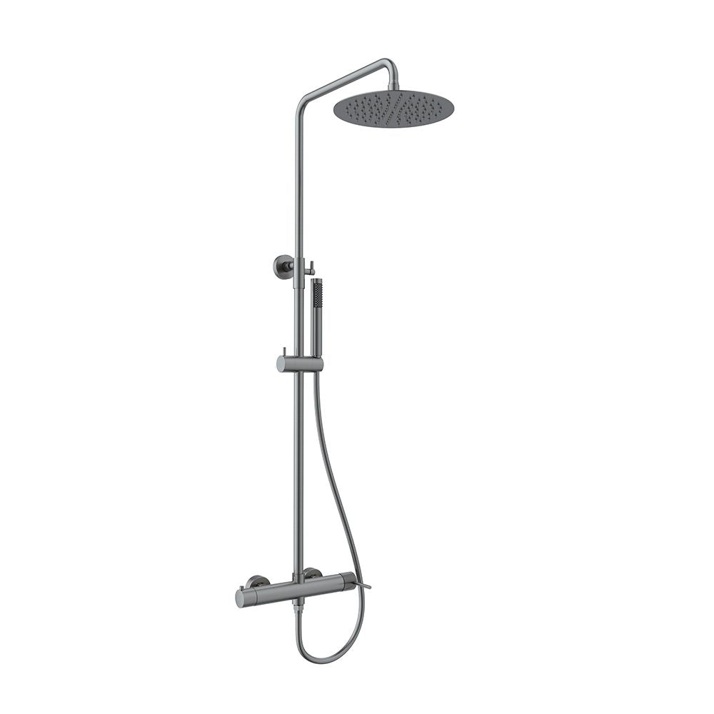 preciosa-column - Gun metal light