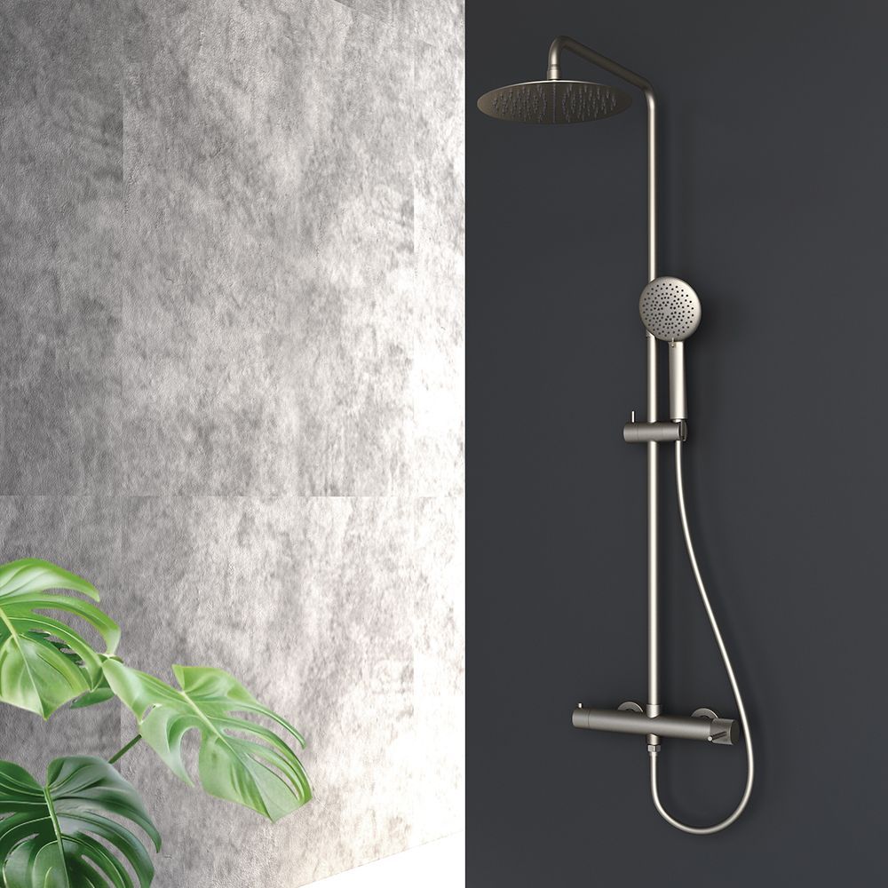 preciosa-column - Brushed nickel
