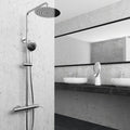 TERRA ROUND SHOWER SYSTEM 250MM CHROME