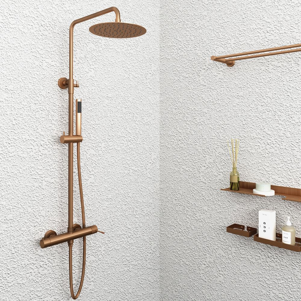 terra-column - Rose gold