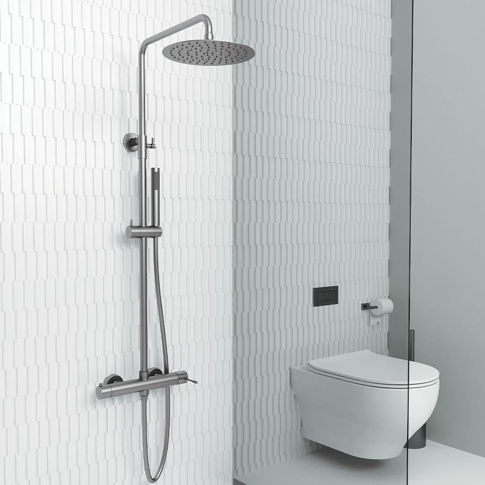 terra-column - Gun metal light