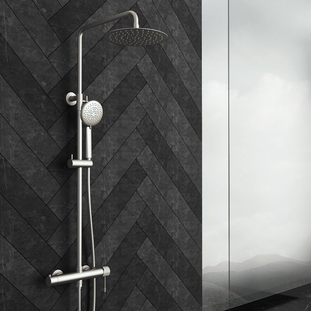 terra-column - Brushed nickel