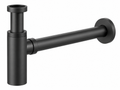 METAL WASH BASIN TRAP PLATINUM GUN METAL