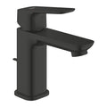 GROHE CUBEO SINGLE-LEVER BASIN MIXER 1/2″ S-SIZE MATTE BLACK