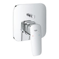 GROHE CUBEO SINGLE-LEVER CONCEALED MIXER WITH 2-WAY DIVERTER CHROME