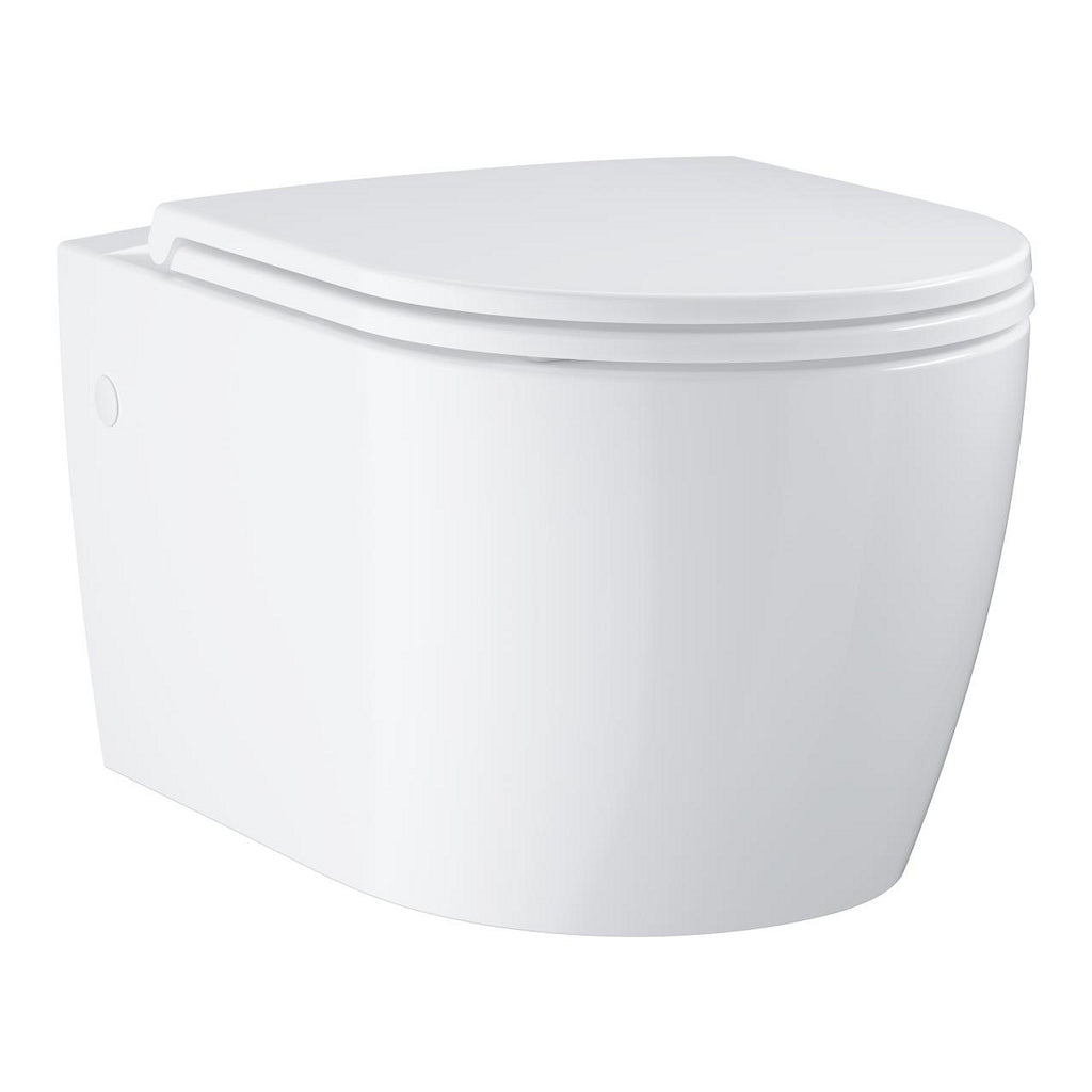 GROHE BAU CERAMIC WALL HUNG WC SET