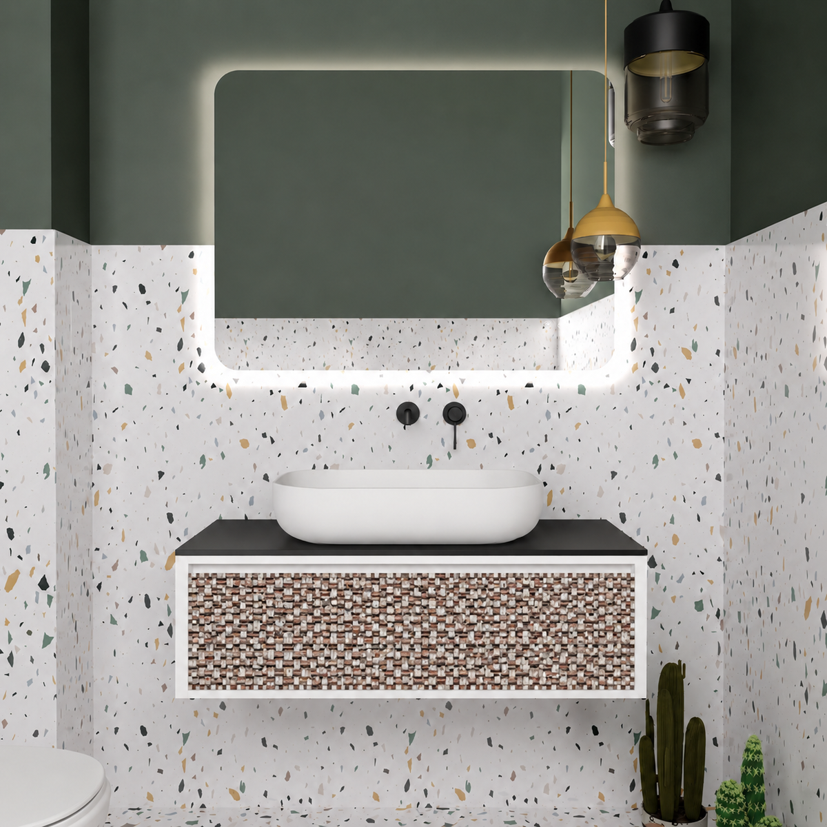 Orabella exact245 rectangular mosaic 1063/6010/245/B///