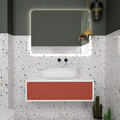 Orabella Drawer vanity — cabinet 6080, drawer 165, white countertop