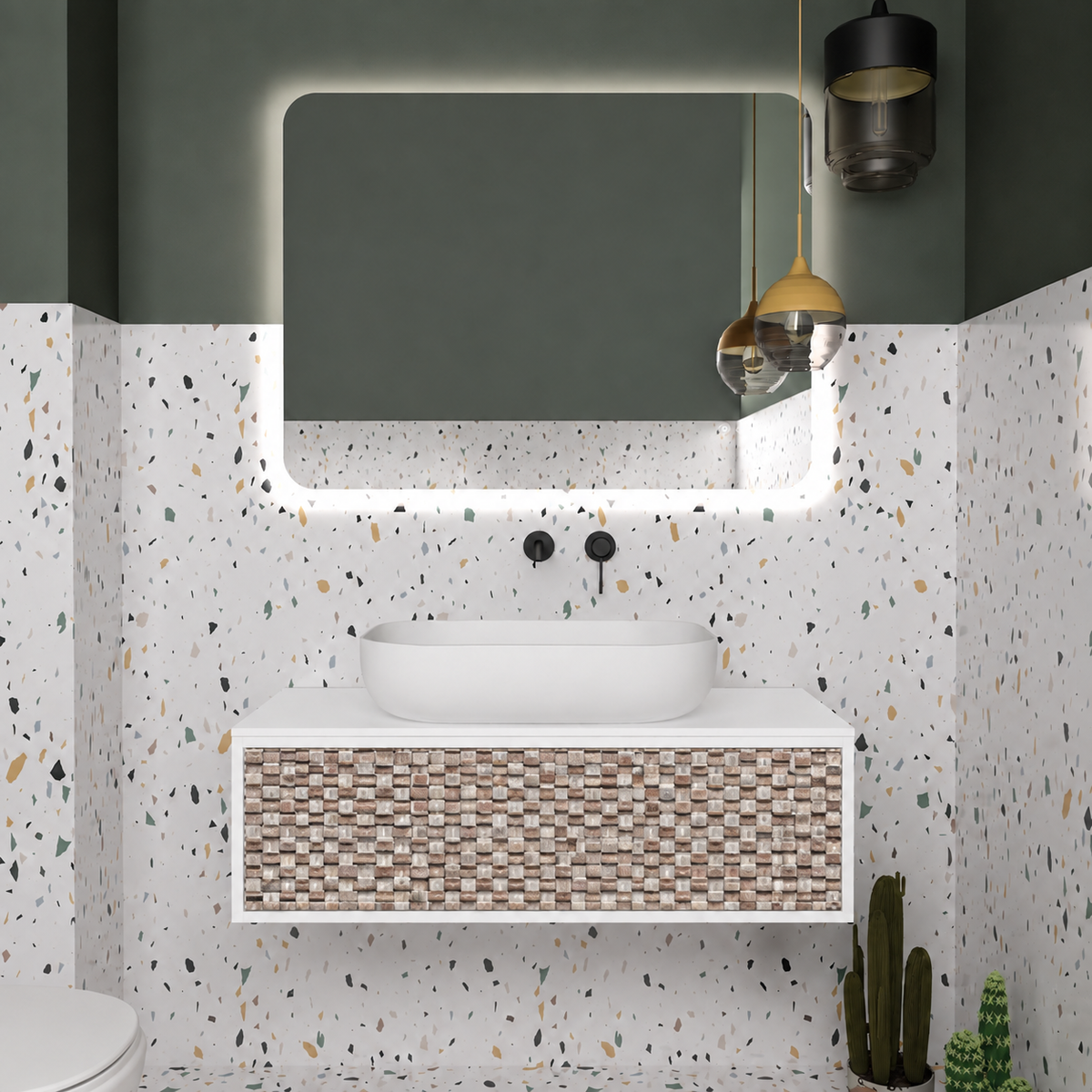 Orabella — 1063 / 6080 / 245 / W — rectangular mosaic refinement