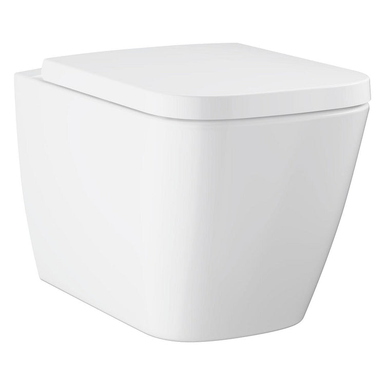 GROHE BauEdge Ceramic Wall hung WC set
