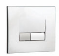 SMART BRILLANT BUTTON MATTE CHROME 111921